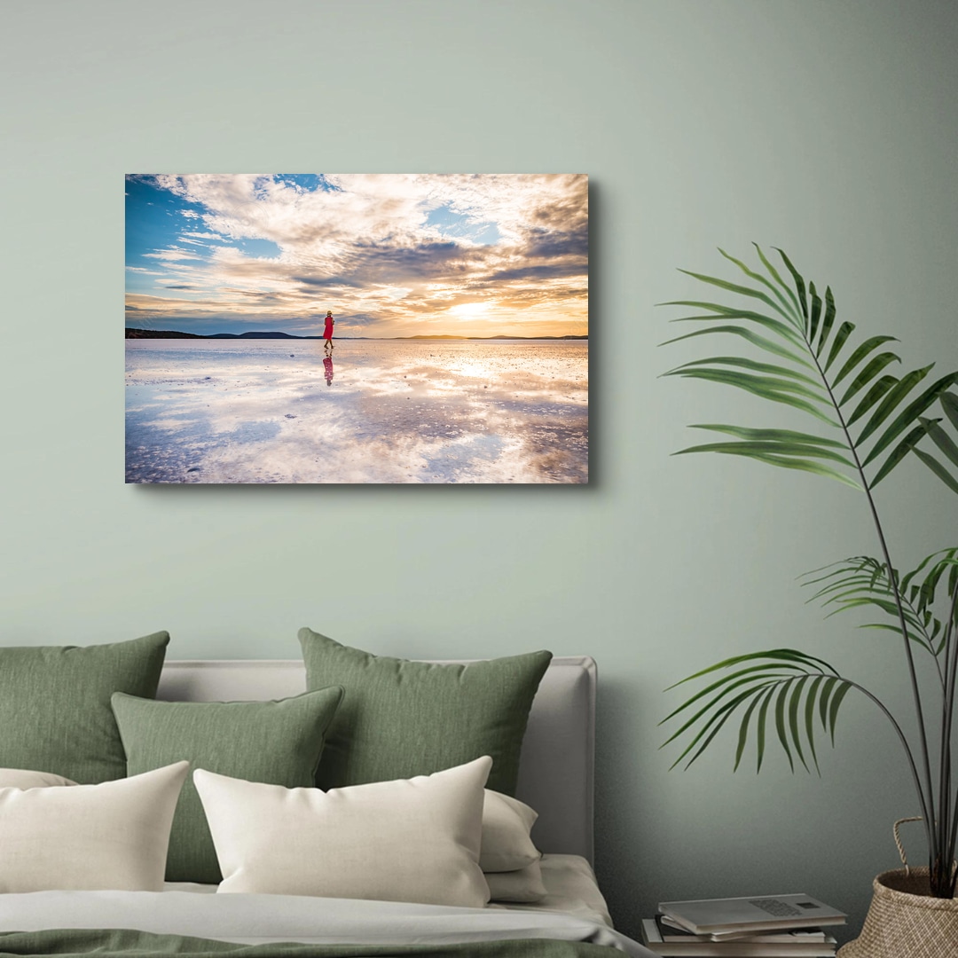 Sky mirror | phootime 藝術微噴無框畫第一品牌