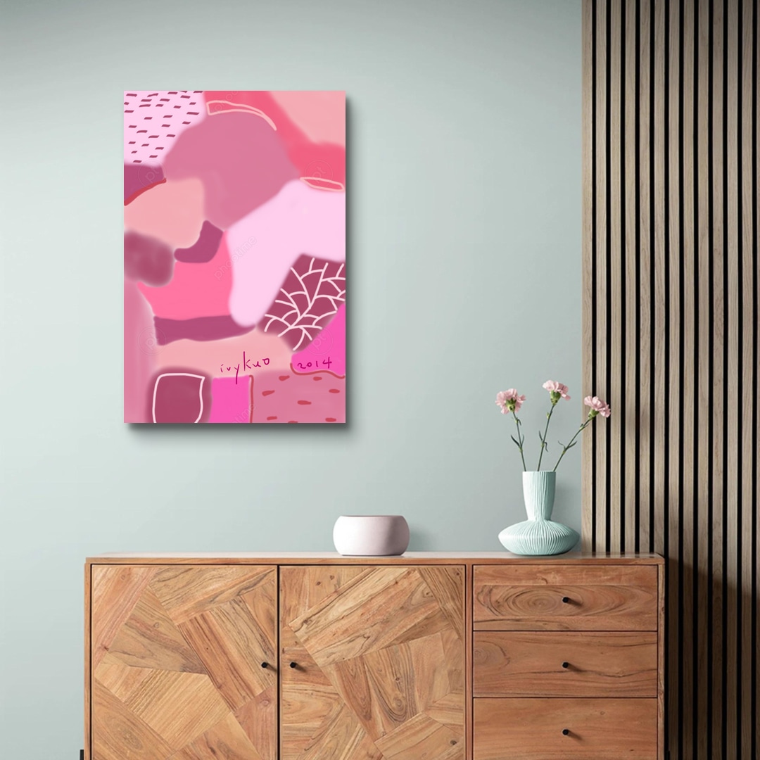 the kiss | phootime 藝術微噴無框畫第一品牌