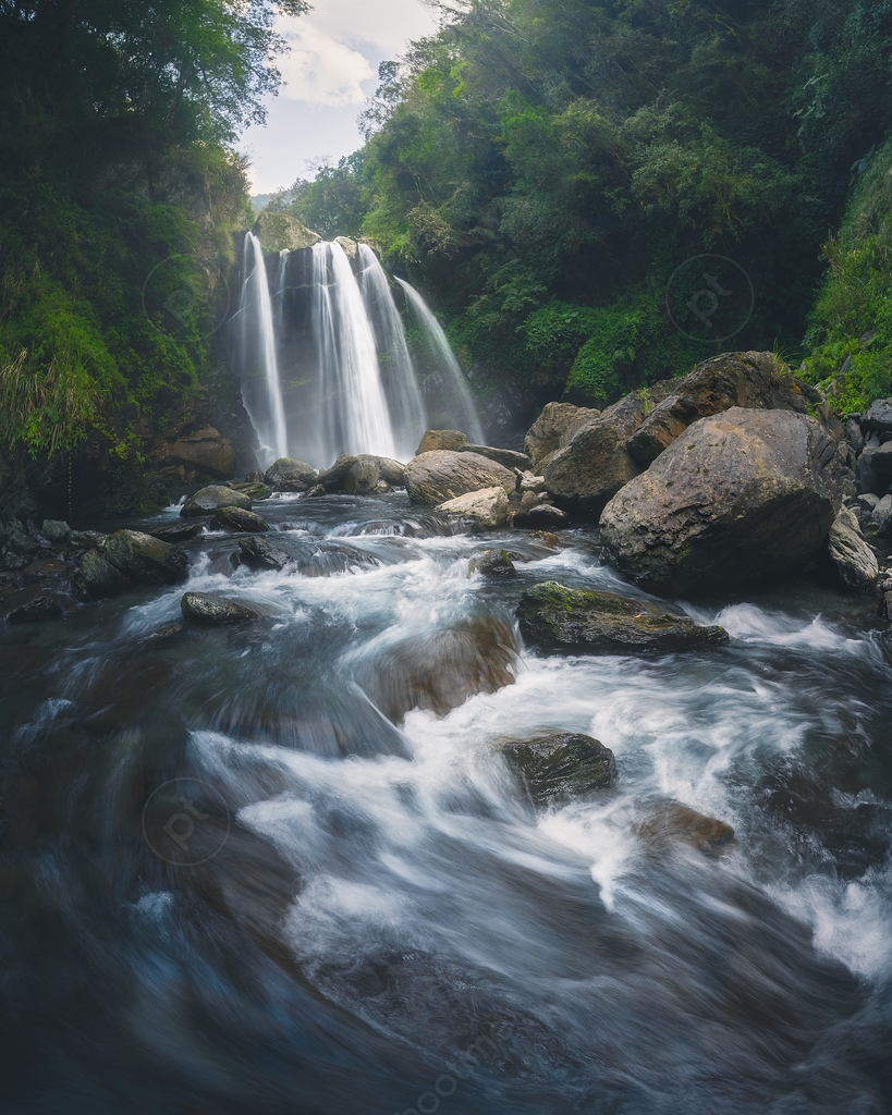 畫布無框畫- 八仙瀑布/ Taiwan Waterfall - Erik Lee 推薦| Phootime無