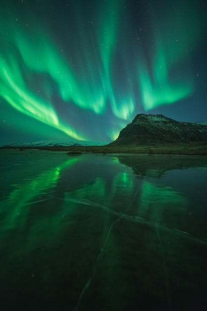 冰島極光/Aurora in Iceland