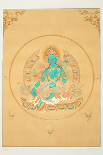 綠度母