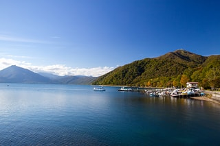 山水靜 Lake Shikotsu-ko