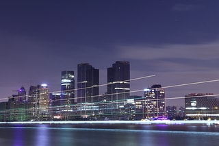 上海之夜(黃浦江)