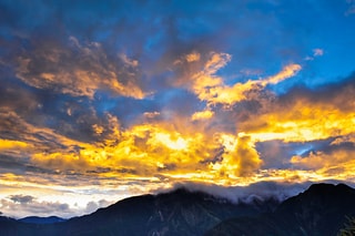 東埔山 日出