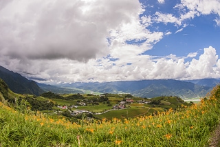 台灣 花蓮 六十石山