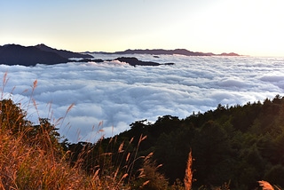雲海季節