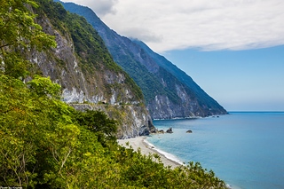 台灣百景-清水斷崖