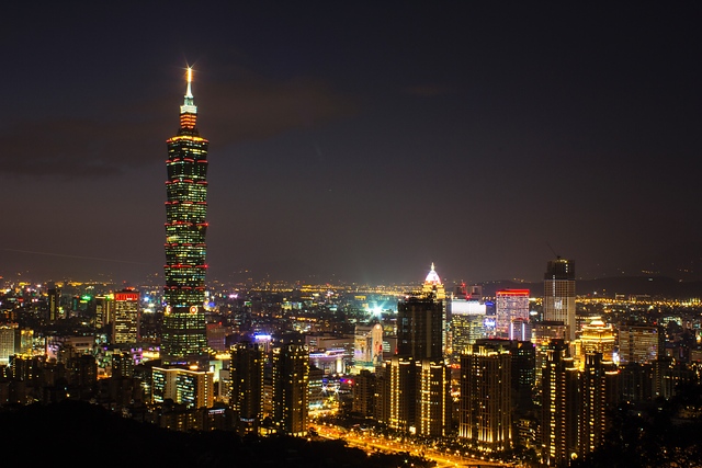 Taipei 101 Night view