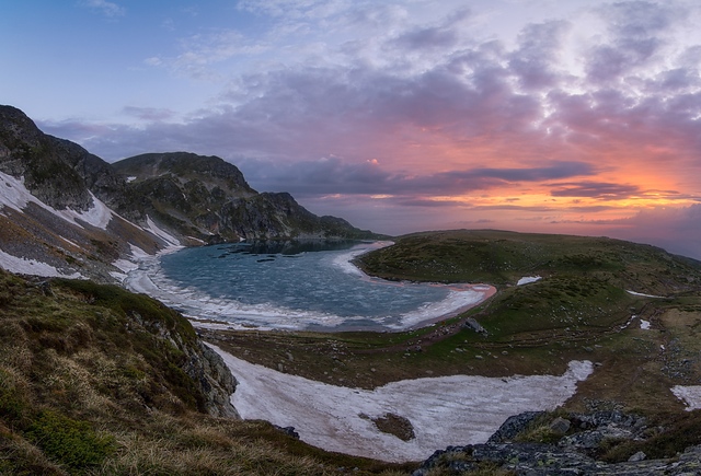 June sunrise