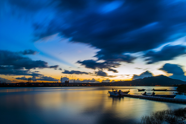 福安夕色