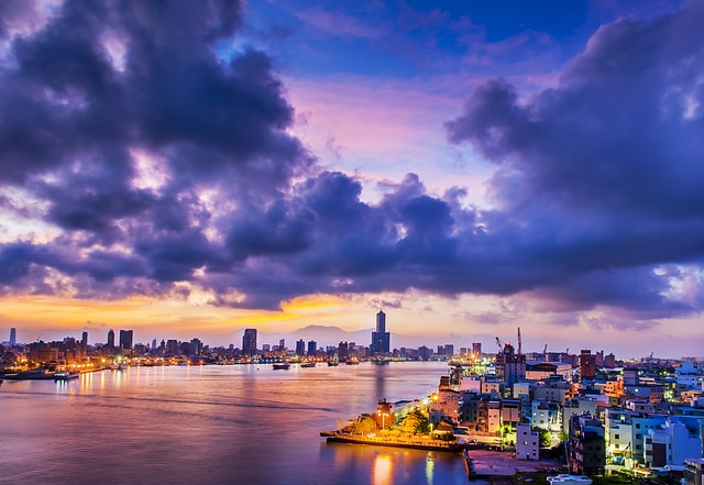 Taiwan's second largest city - Kaohsiung